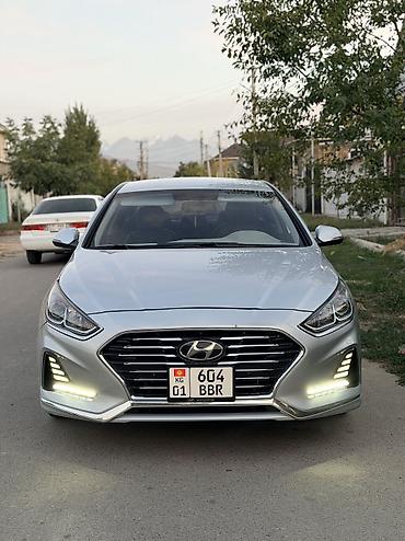 sonata: Hyundai Sonata: 2018 г., 2 л, Автомат, Газ, Седан — 3