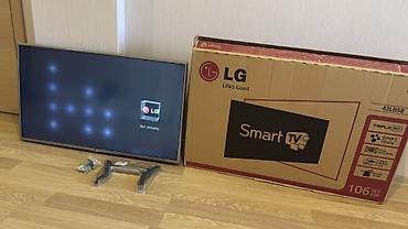lg 106: İşlənmiş Televizor LG LED ekran 43" FHD (1920x1080), Ünvandan götürmə — 1