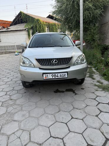 машина мерс с: Lexus RX: 2006 г., 3.5 л, Автомат, Газ, Жол тандабас