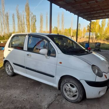 Daewoo: Daewoo Matiz: 2002 г., 0.8 л, Автомат, Бензин