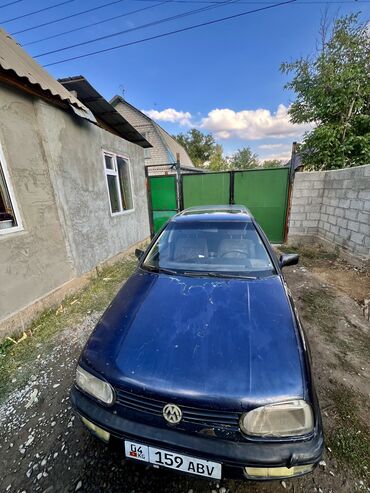 бишкек продажа авто: Volkswagen Golf: 1994 г., 1.6 л, Механика, Бензин, Хэтчбэк