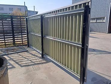 Обшивка лестниц: Продам лестницу из нержавеющего-оцинкованного профиля 0.7, высота — 8