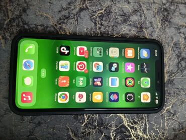 irsad iphone x qiymeti: IPhone 11 Pro Max, 256 GB, Matte Midnight Green, Simsiz şarj, Face ID