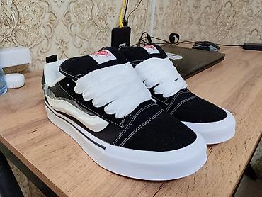 Мужские кроссовки, 44, Vans, Новый, цвет - Черный, Самовывоз