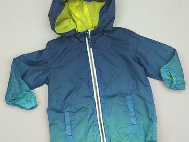 smyk kurtki zimowe dziewczęce: Raincoat, F&F, 1.5-2 years, 86-92 cm, condition - Good