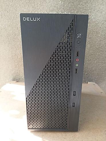Корпусы ПК: Корпус ПК, Новый, Delux, Micro-ATX, цвет - Черный — 1