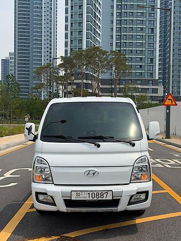Hyundai: Hyundai Porter: 2021 г., 2.5 л, Механика, Дизель, Фургон — 2
