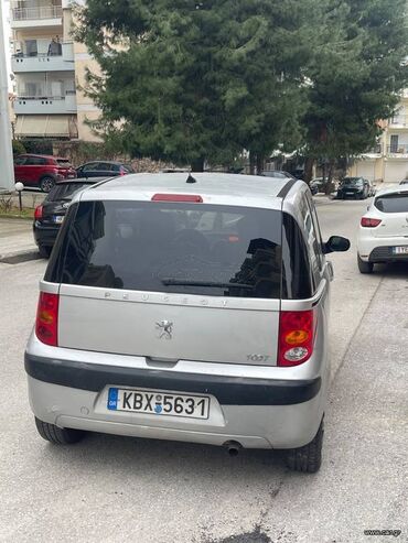 Peugeot: Peugeot 1007: 1.5 l. | 2007 έ. 185000 km. Χάτσμπακ — 24