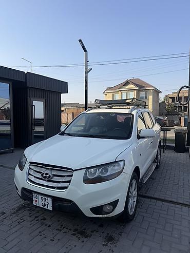 mini copper: Hyundai Santa Fe: 2010 г., 2 л, Автомат, Дизель, Кроссовер — 1