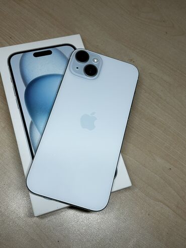 i̇phone 3: IPhone 15 Plus, 128 GB, Mavi, Face ID