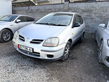 Nissan: Nissan Tino: 2002 г., 1.8 л, Автомат, Бензин, Минивэн