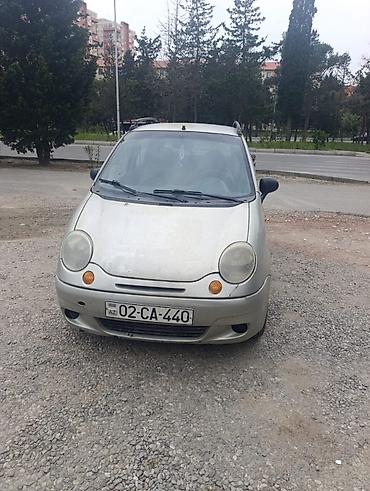 daewoo damas 2002: Daewoo Matiz: 0.8 l | 2008 il Hetçbek — 1