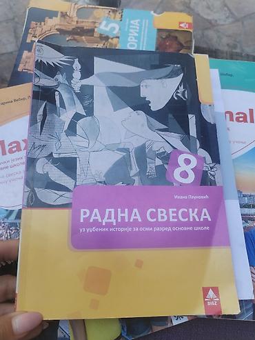 bacac diska statua: Radna sveska – Istorija za 8. razred osnovne škole - Izdavač: BIGZ - — 1