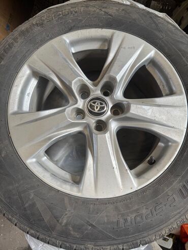 комплект дисков: Диски R 17 Toyota, Комплект, Б/у
