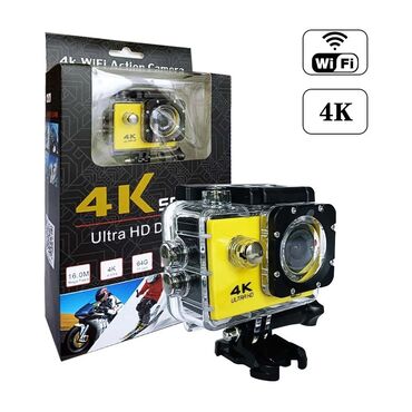 4к видеокамера: Экшн камера 4к камера для спорта