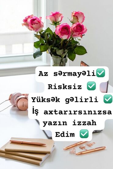 evde online is: Onlayn biznes imkanı axtaranlar üçün hazırlanmış bu təklif, minimal