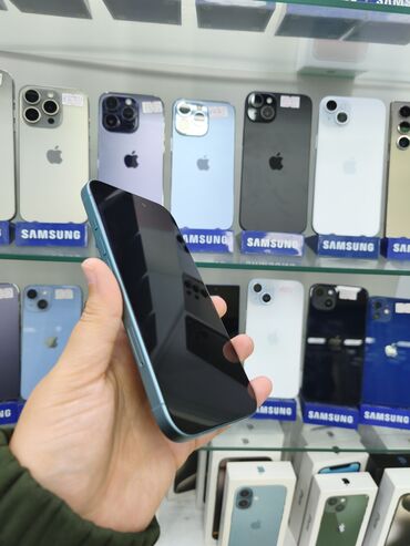 Apple iPhone: IPhone 16, 128 GB, Mavi — 8