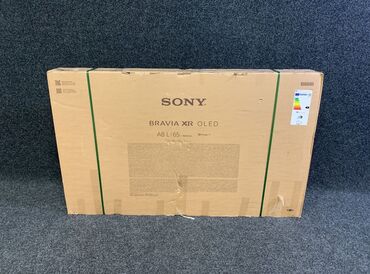 Televizorlar: Yeni Televizor Sony OLED 65" 4K (3840x2160), Pulsuz çatdırılma