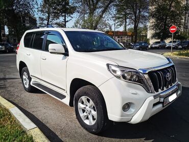 Toyota Land Cruiser Prado: 2010 г., 4 л, Автомат, Газ, Внедорожник