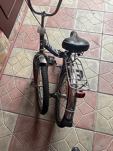 velosiped kameri: Stels Navigator Super qatlanan velosiped - Qatlanan şəhər tipli — 4