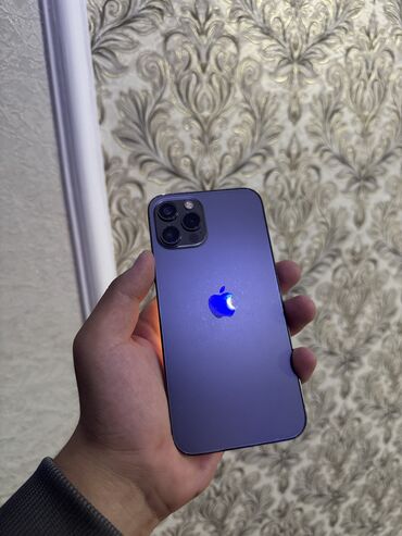 ми 10 с: IPhone 12 Pro, Б/у, 128 ГБ, Графит, 69 %