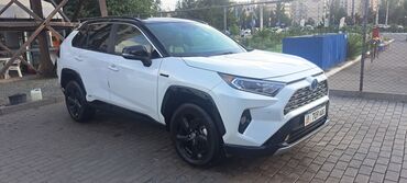 тойота микроавтобус: Toyota RAV4: 2019 г., 2.5 л, Вариатор, Гибрид, Кроссовер