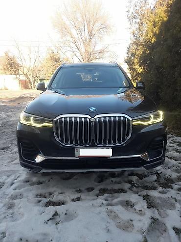 BMW: BMW X7: 2019 г., 3 л, Автомат, Бензин, Внедорожник — 3