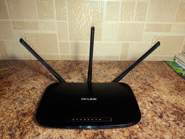 сетевые адаптеры d link: Продаю Wi-Fi роутер TP-LINK Модель: TL-WR940N (до 450 Мбит/с) Это