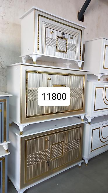 Кухонные мягкие уголки: Кухонный мягкий уголок, Дерево, цвет - Бежевый — 4