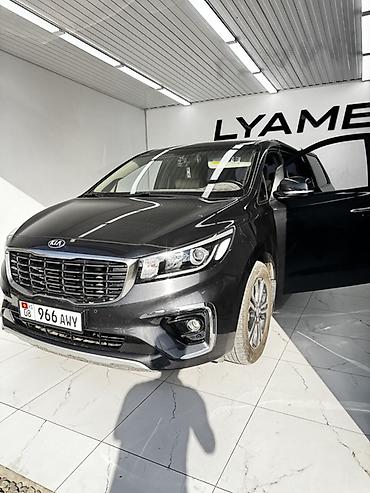 Kia Carnival: 2019 г., 2.2 л, Автомат, Дизель, Минивэн