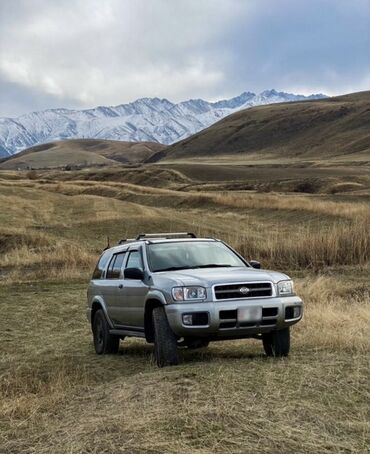 авто машина сатып алам: Nissan Pathfinder: 2002 г., 3.5 л, Автомат, Бензин, Жол тандабас