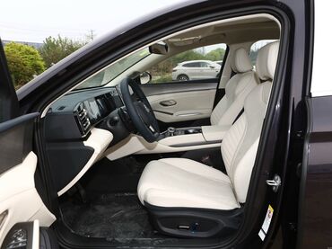 BYD: BYD Qin Plus – hibrid sedan - Gümüş rəngli, aerodinamik kuzov, iri — 4