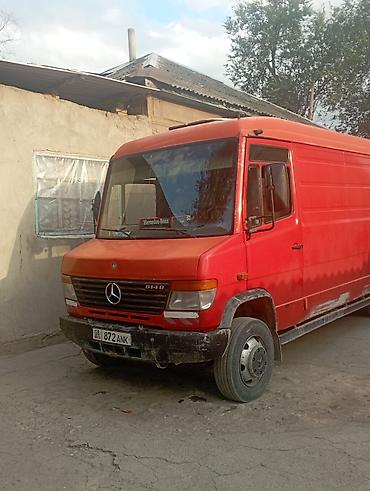 мерседес бортовой двух скатный: Грузовик, Mercedes-Benz, Стандарт, 7 т, Б/у — 4