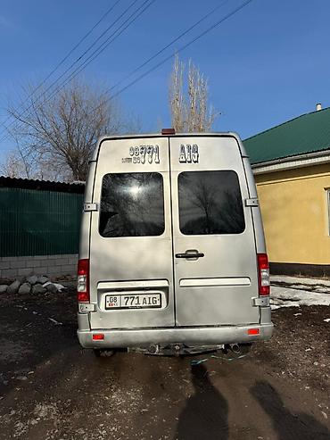 Mercedes-Benz: Mercedes-Benz Спринтер: 2004 г., 2.7 л, Механика, Дизель, Фургон — 4