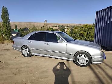 Mercedes-Benz: Mercedes-Benz E-Class: 2000 г., 3.2 л, Автомат, Бензин, Седан — 7