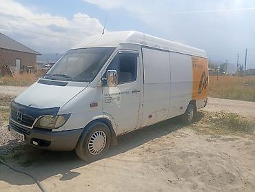 4 вд спринтер: Mercedes-Benz Спринтер: 2004 г., 2.2 л, Механика, Дизель, Фургон — 1