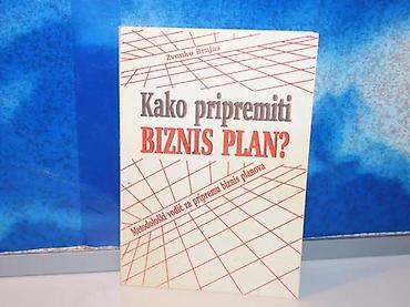 popis 1991: Kako pripremiti biznis plan? zvonko brnjas2002mek povez20 cmstanje — 1