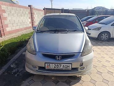 e klass: Honda Fit: 2002 г., 1.3 л, Автомат, Бензин, Хэтчбэк — 1