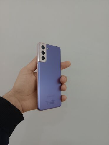 Samsung: Samsung Galaxy S21 Plus 5G, 128 GB, Sensor, İki sim kartlı -da lalafo.az — 7 Samsung: Samsung Galaxy S21 Plus 5G, 128 GB, Sensor, İki sim kartlı — 7