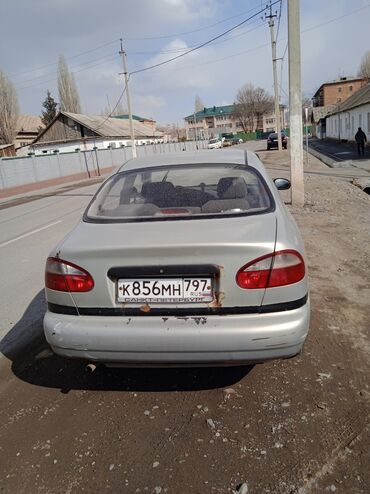 Daewoo: Daewoo Lanos: 2007 г., 1.3 л, Механика, Газ, Седан