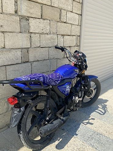 kuba cg 50: Tufan - M50, 110 sm3, 2024 il, 300 km — 2