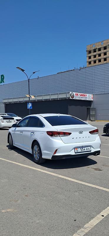 lada 9: Hyundai Sonata: 2018 г., 2 л, Автомат, Газ, Седан — 7