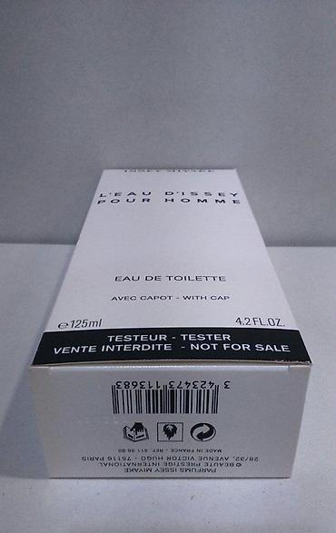 doe perfume: ISSEY MIYAKE L'EAU D'ISSEY HOMME EDT125ML TSTR | Issey Miyake L'Eau — 5