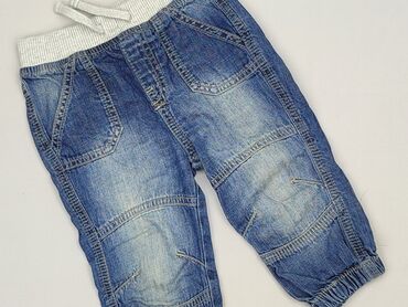 michael kors kurtka dla dzieci: Denim pants, F&F, 9-12 months, condition - Very good