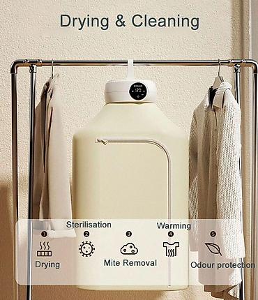 aparat za loptice skocice: Pametna prenosiva sušilica za veš je savršeno rešenje za brzo i lako — 2