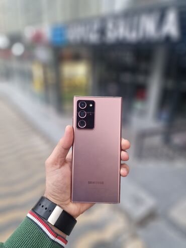samsung j5 2016: Samsung Galaxy Note 20 Ultra, 256 GB, rəng - Çəhrayı, Barmaq izi, Simsiz şarj, İki sim kartlı
