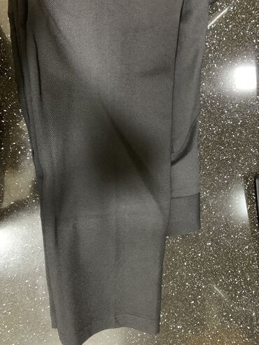 Şalvarlar: Klassik qadin salvari qara reng 42 razmer payiz qis fesli ucun cekisi — 14