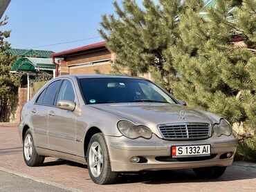 мерседес r класс: Mercedes-Benz C 200: 2002 г., 2 л, Автомат, Бензин, Седан