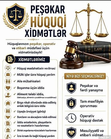 daş vallar: Hüquqi xidmətlər | Müqavilələrin hazırlanması — 3