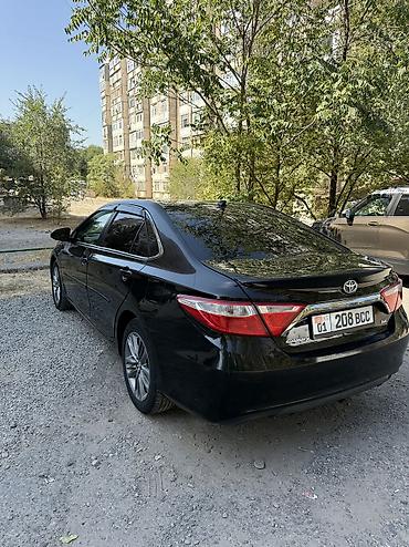 highlander 2017: Toyota Camry: 2017 г., 2.5 л, Автомат, Бензин, Седан — 6